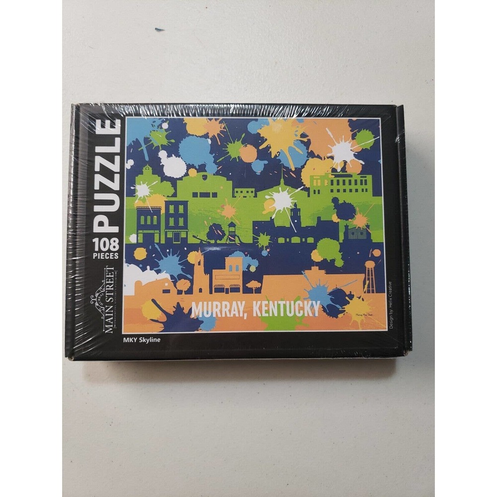 108 Piece Puzzle